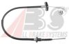 CHEVR 25187023 Clutch Cable